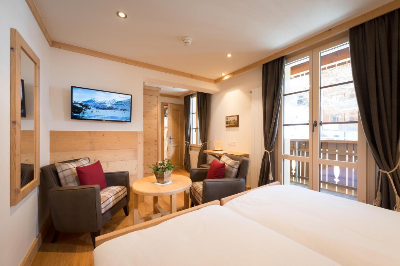 Hotel Alpenrose Wengen - Bringing Together Tradition And Modern Comfort Eksteriør billede