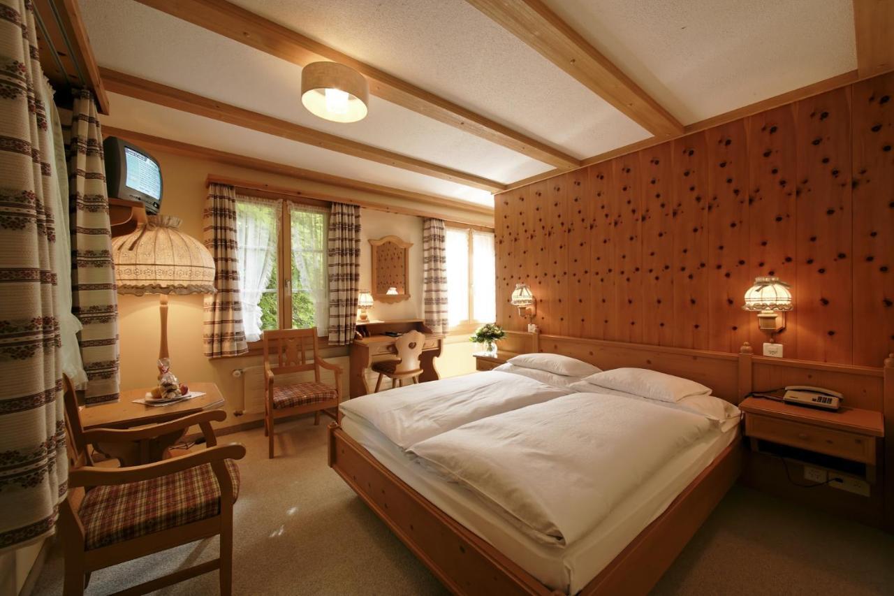 Hotel Alpenrose Wengen - Bringing Together Tradition And Modern Comfort Eksteriør billede