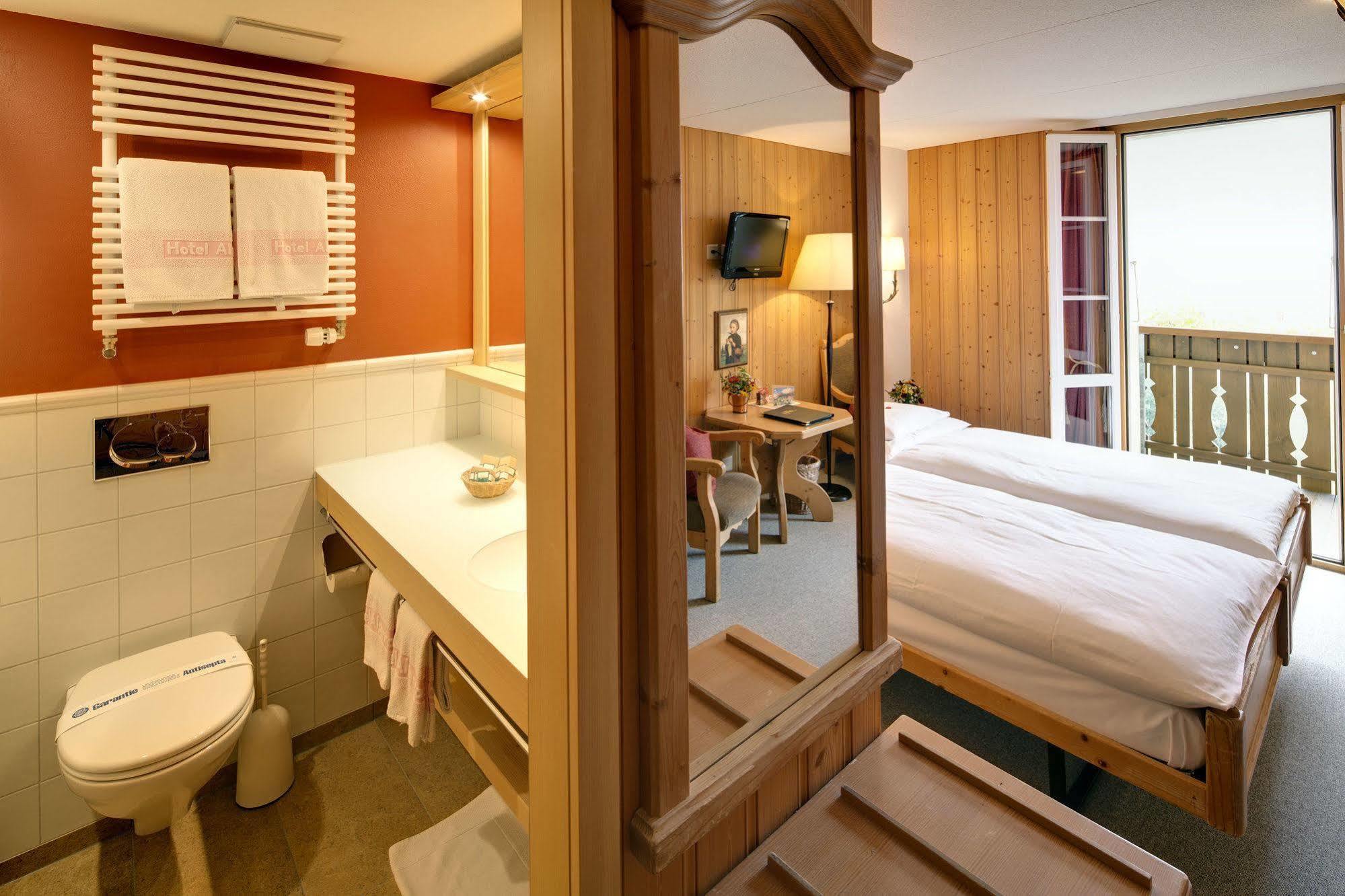 Hotel Alpenrose Wengen - Bringing Together Tradition And Modern Comfort Eksteriør billede